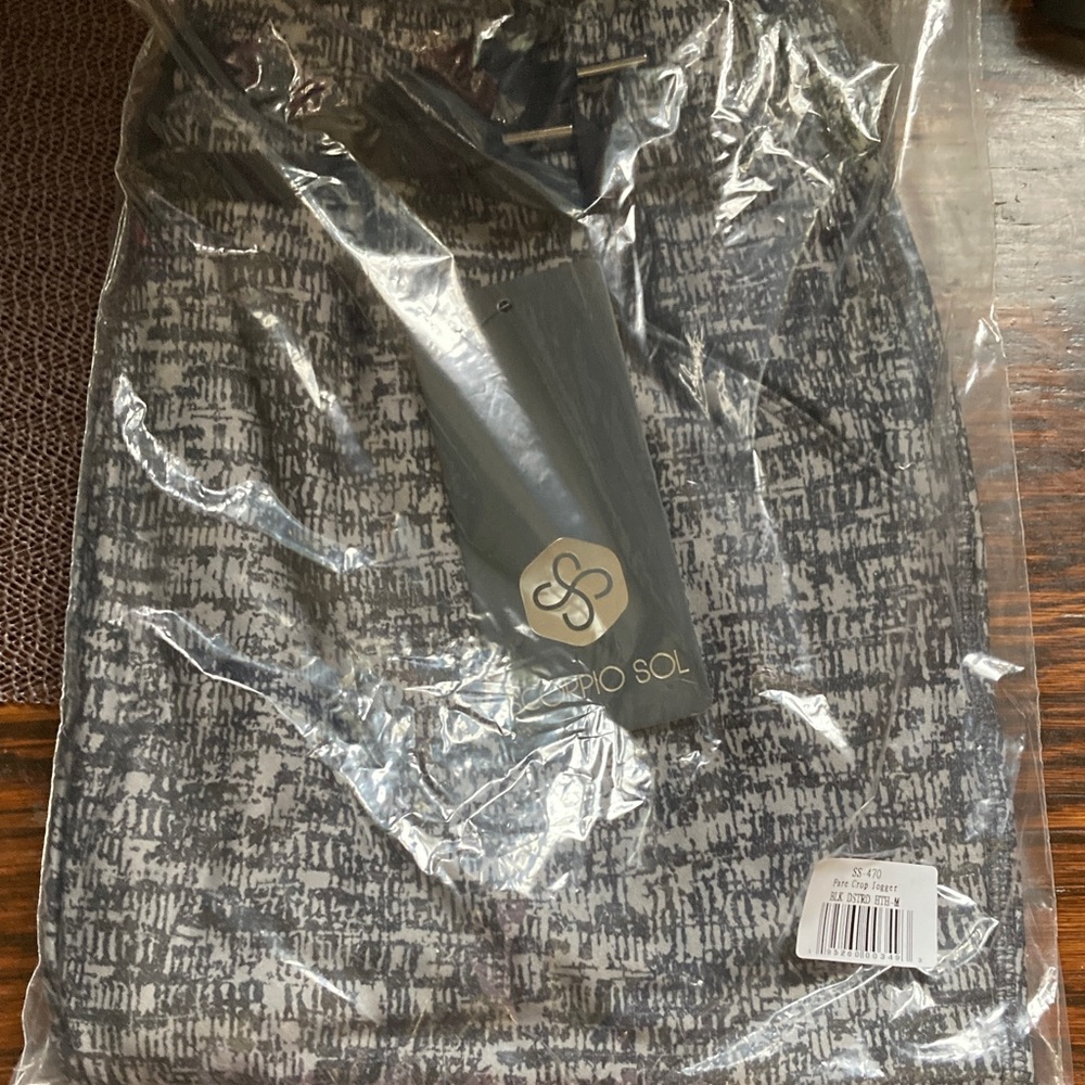 Scorpio Sol Monochrome Kids Joggers